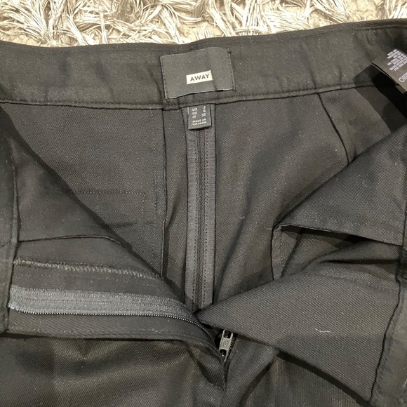 Away Slim Wool Pants - size 2 - Picture 4 of 6